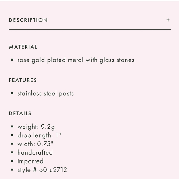 Kate Spade Pearl Earrings - Picture 8 of 8